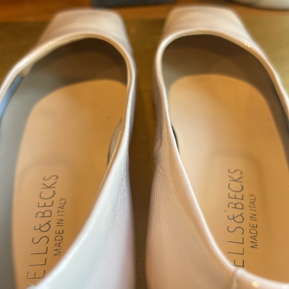 Bells & Becks Amara in Blush Patent Leather - Picture 10 of 16
